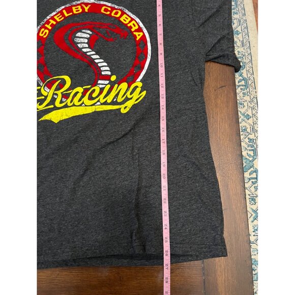 Fifth Sun Ford Shelby Cobra Racing Charcoal Grey Short Sleeve T-Shirt Size XL - Picture 5 of 6